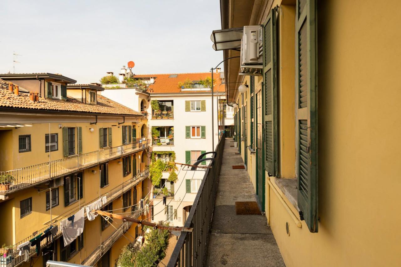 Appartamento Loft Navigli Porta Genova Milano Esterno foto