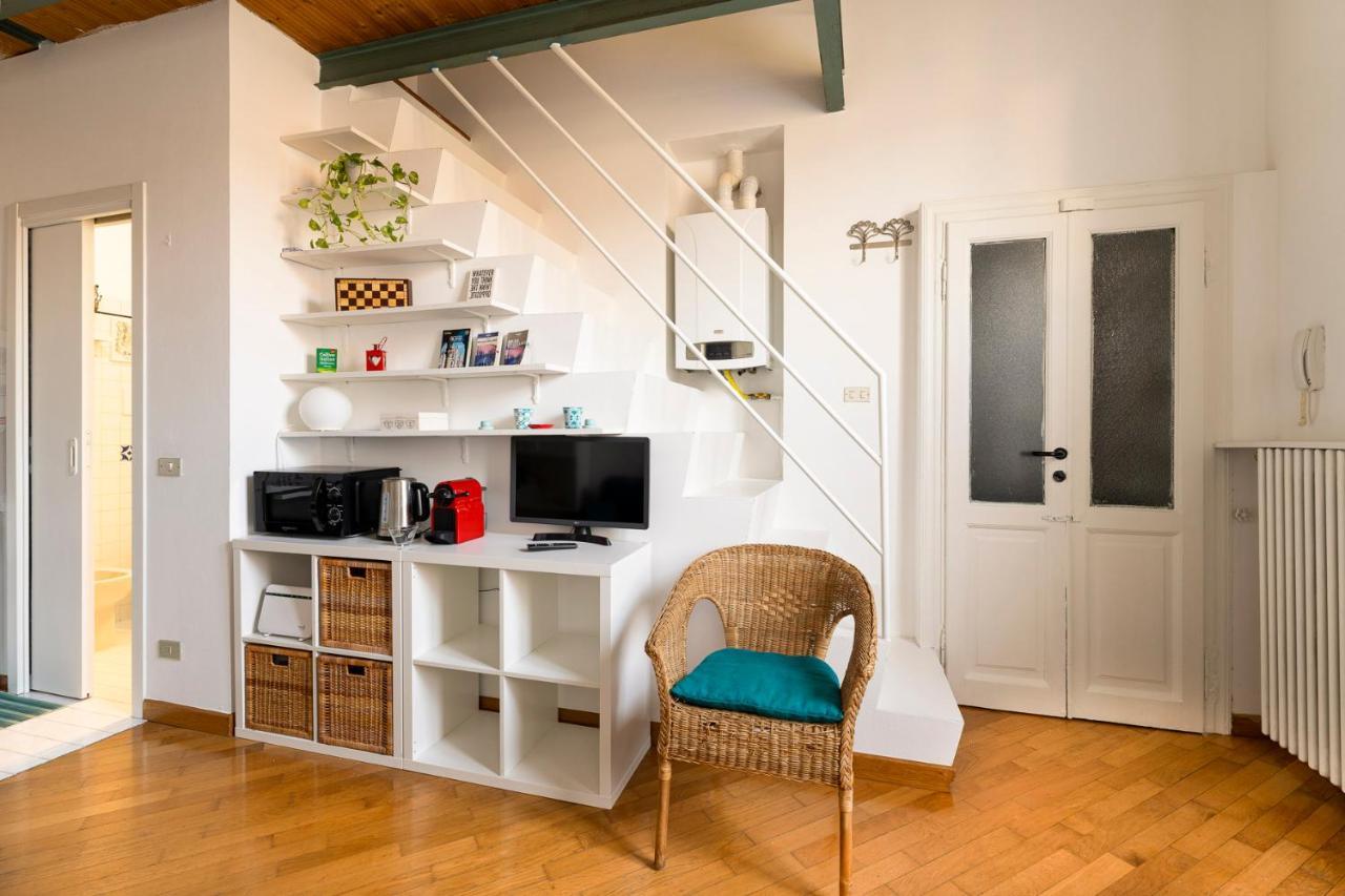 Appartamento Loft Navigli Porta Genova Milano Esterno foto