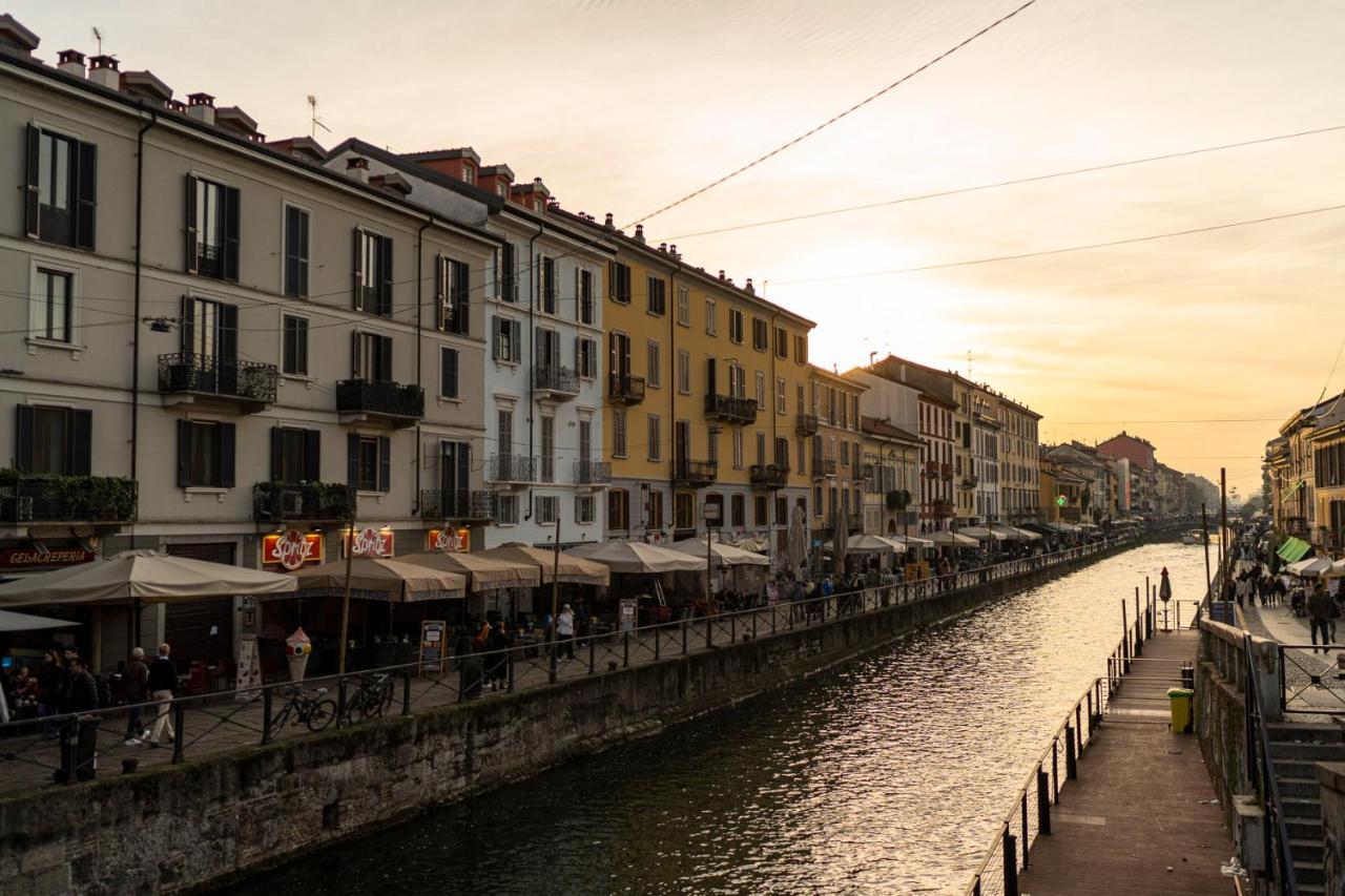 Appartamento Loft Navigli Porta Genova Milano Esterno foto