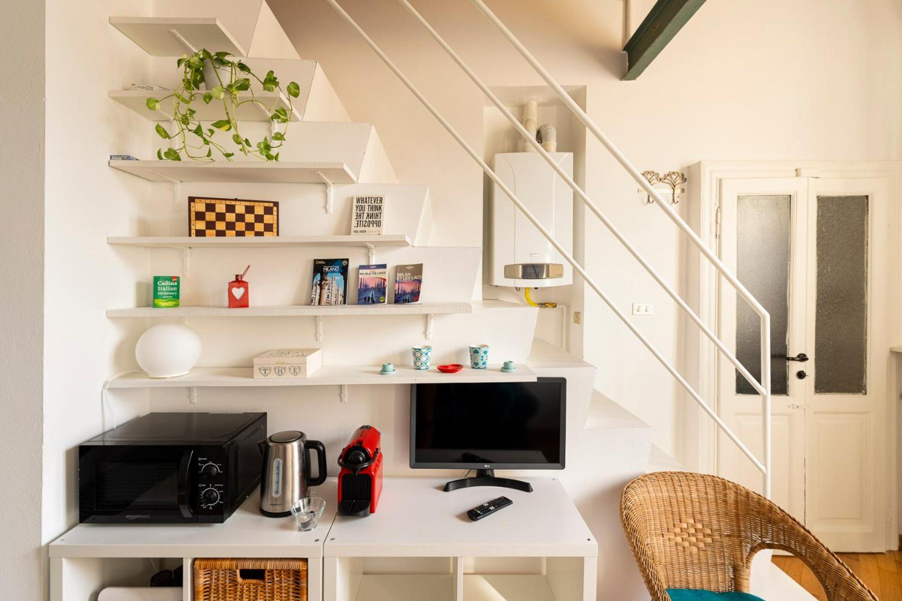 Appartamento Loft Navigli Porta Genova Milano Esterno foto