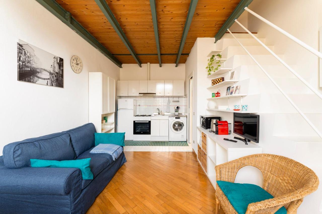 Appartamento Loft Navigli Porta Genova Milano Esterno foto