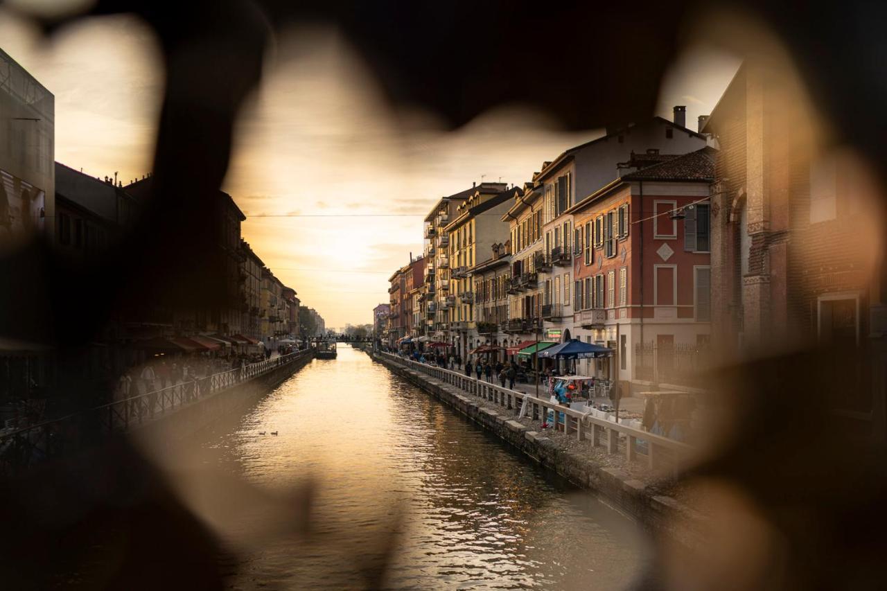Appartamento Loft Navigli Porta Genova Milano Esterno foto