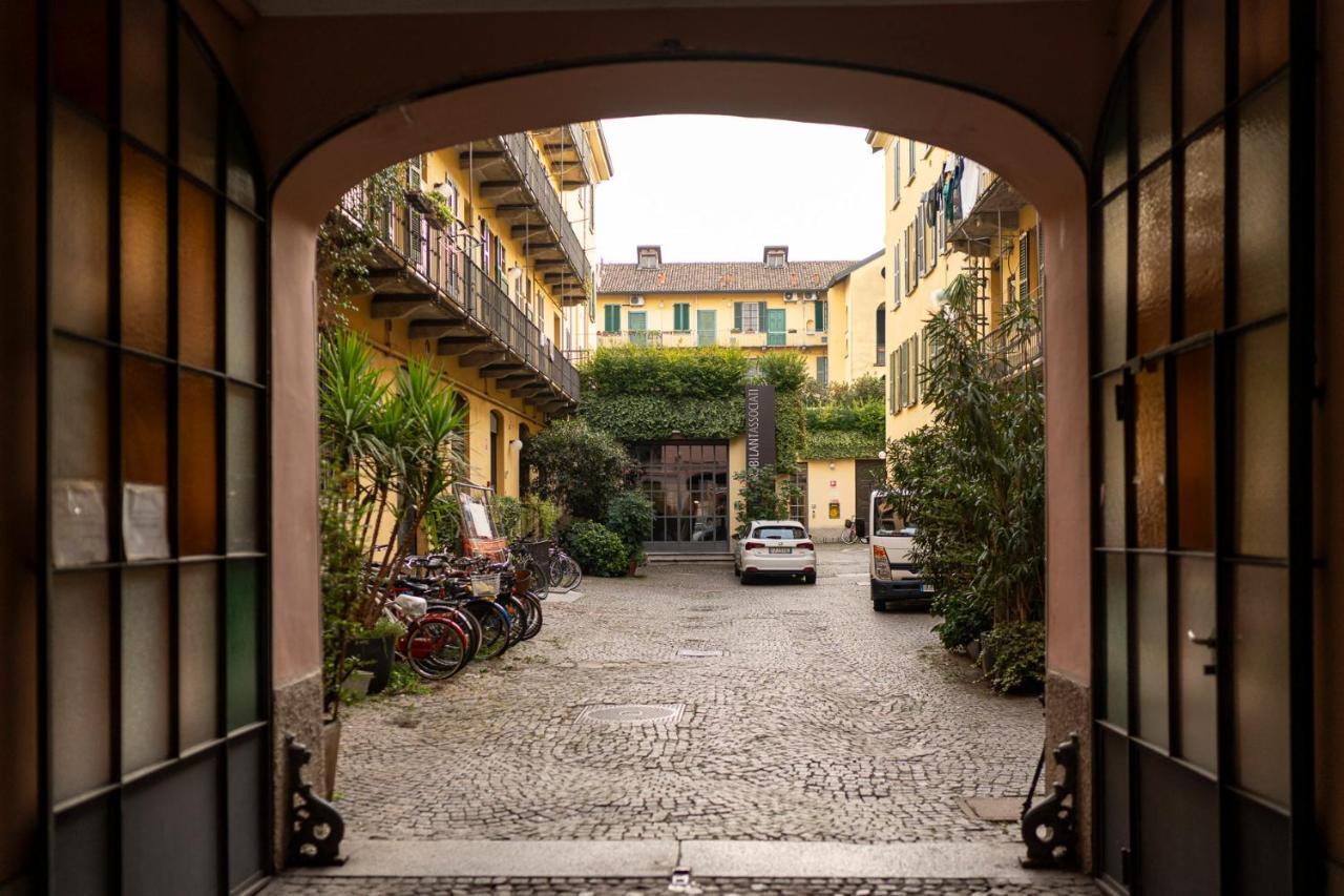 Appartamento Loft Navigli Porta Genova Milano Esterno foto