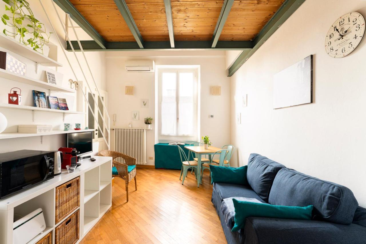 Appartamento Loft Navigli Porta Genova Milano Esterno foto