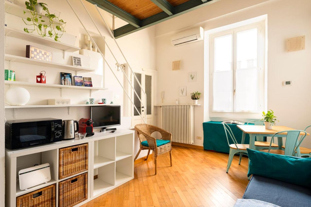 Appartamento Loft Navigli Porta Genova Milano Esterno foto