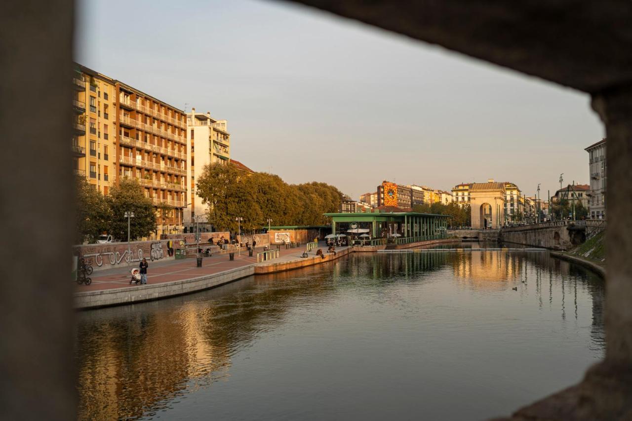 Appartamento Loft Navigli Porta Genova Milano Esterno foto